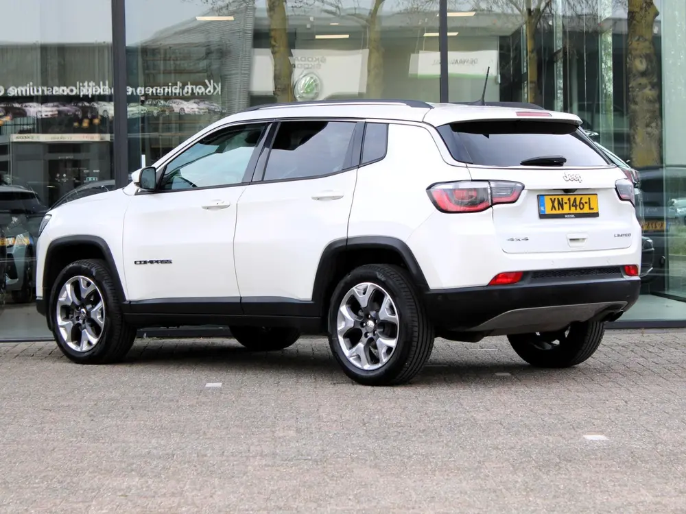 Jeep Compass 1.4 MultiAir Limited 4x4 Automaat | Navi / Lede uit 2019, foto 2