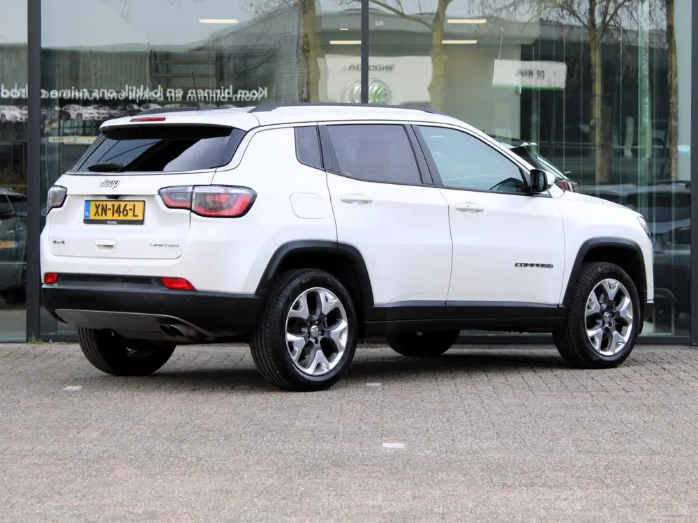 Jeep Compass 1.4 MultiAir Limited 4x4 Automaat | Navi / Lede uit 2019, foto 6