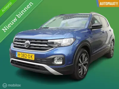 Volkswagen T-Cross 1.0 TSI StyleAUTOMAAT,NAVI,TREKHAAK! uit 2020