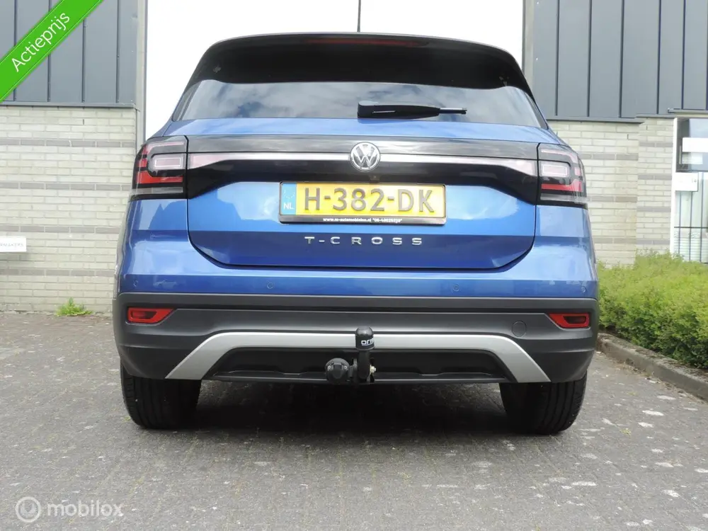 Volkswagen T-Cross 1.0 TSI StyleAUTOMAAT,NAVI,TREKHAAK! uit 2020, foto 15