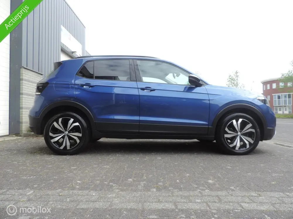 Volkswagen T-Cross 1.0 TSI StyleAUTOMAAT,NAVI,TREKHAAK! uit 2020, foto 17