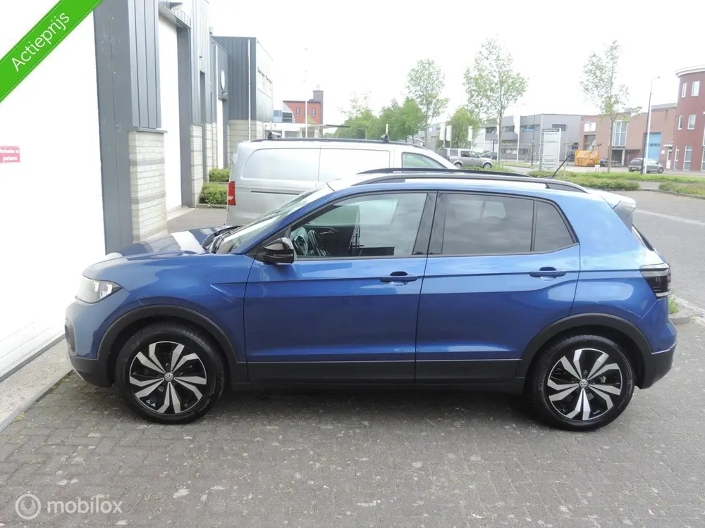 Volkswagen T-Cross 1.0 TSI StyleAUTOMAAT,NAVI,TREKHAAK! uit 2020, foto 18