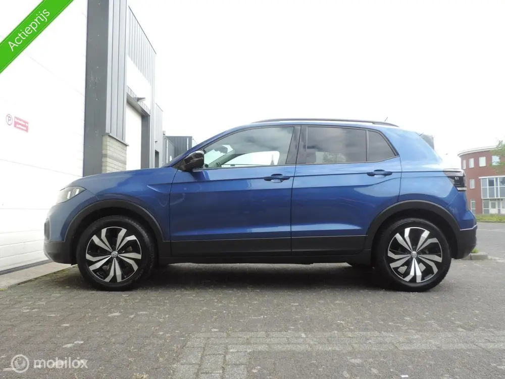 Volkswagen T-Cross 1.0 TSI StyleAUTOMAAT,NAVI,TREKHAAK! uit 2020, foto 19