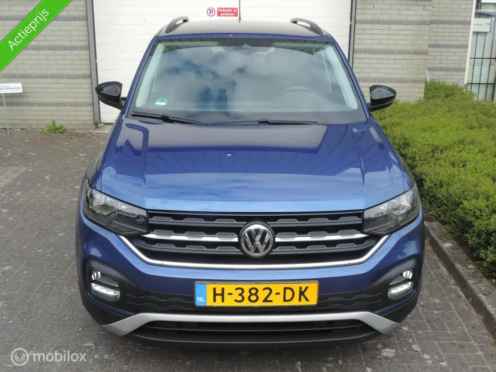 Volkswagen T-Cross 1.0 TSI StyleAUTOMAAT,NAVI,TREKHAAK! uit 2020, foto 3