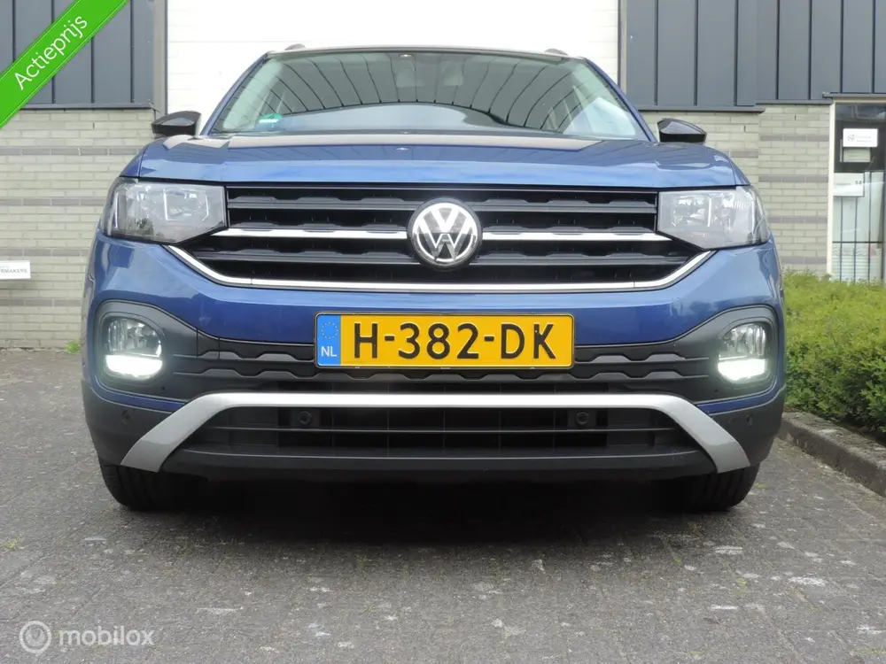 Volkswagen T-Cross 1.0 TSI StyleAUTOMAAT,NAVI,TREKHAAK! uit 2020, foto 4