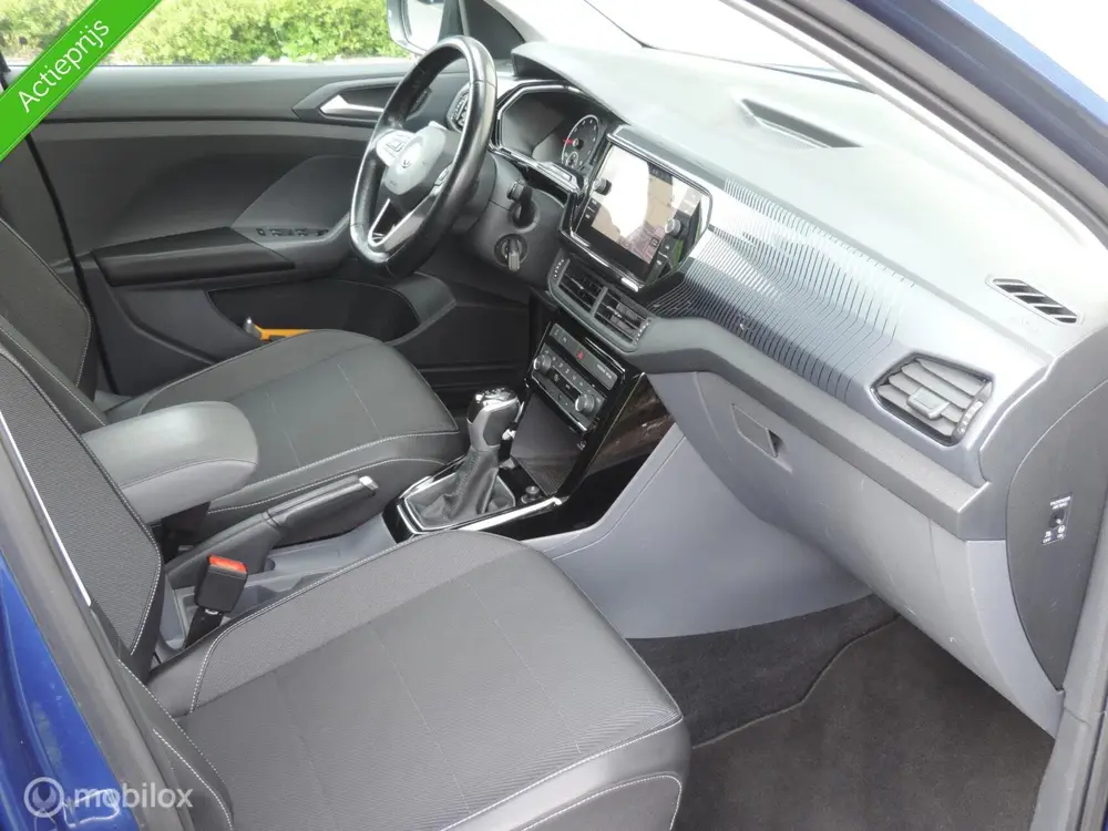 Volkswagen T-Cross 1.0 TSI StyleAUTOMAAT,NAVI,TREKHAAK! uit 2020, foto 7