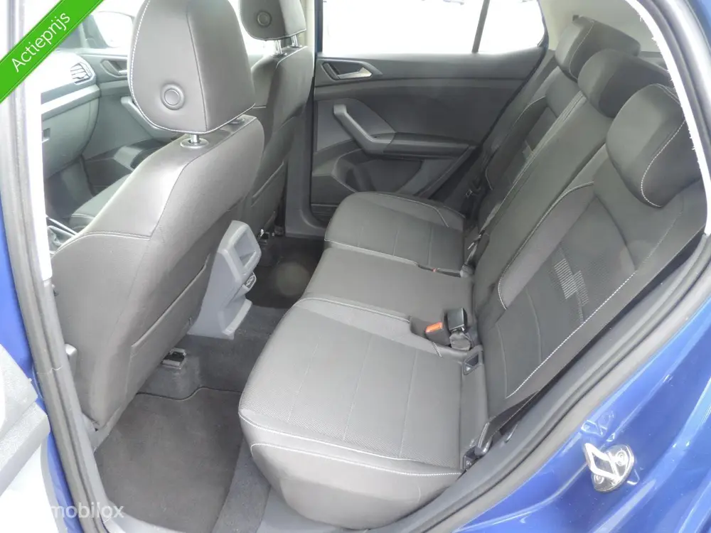 Volkswagen T-Cross 1.0 TSI StyleAUTOMAAT,NAVI,TREKHAAK! uit 2020, foto 8