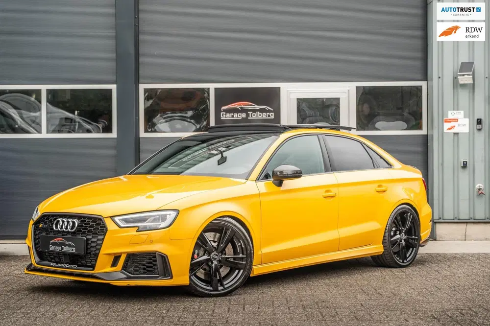 Audi RS3 2.5-400PK uit 2020