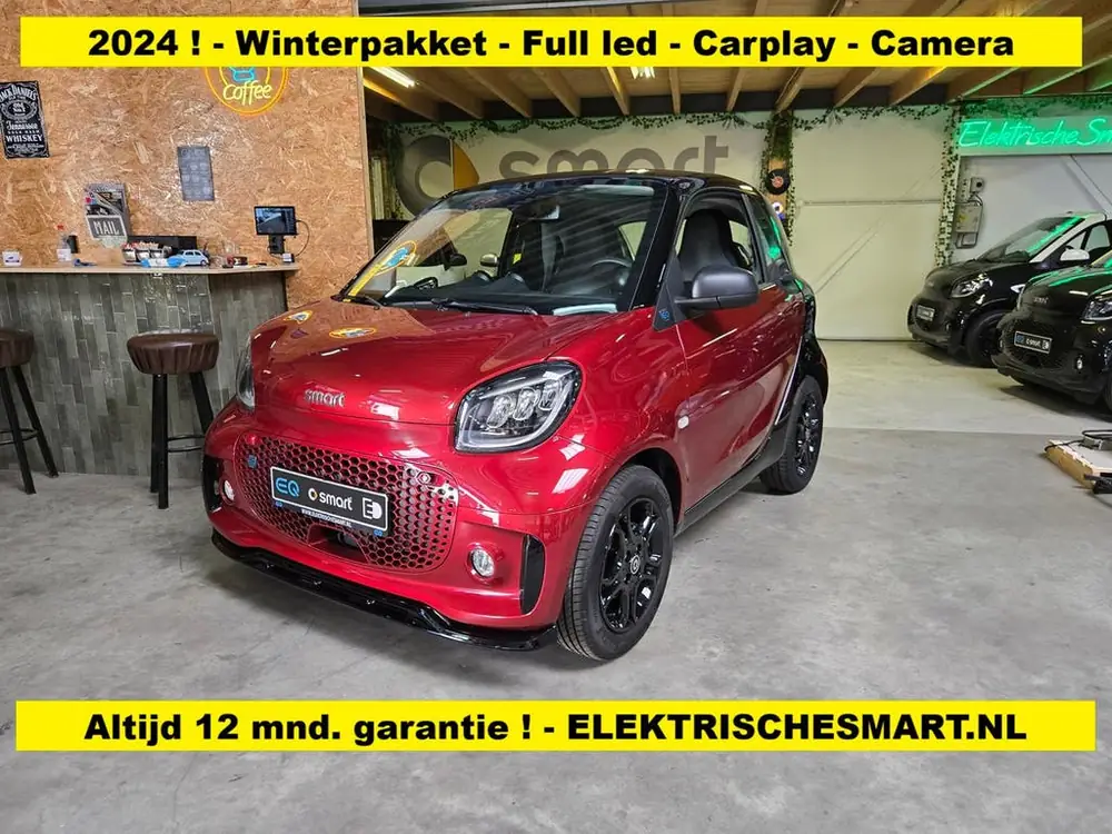 Smart ForTwo EQ Comfort PLUS - 2024 ! - Winterpakket - Full uit 2024
