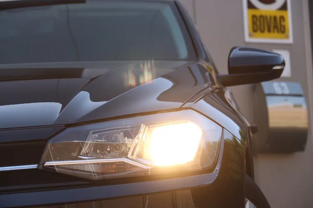 Volkswagen Polo 1.0 TSI Highline, Carplay, Cruise, Navi uit 2021, foto 3