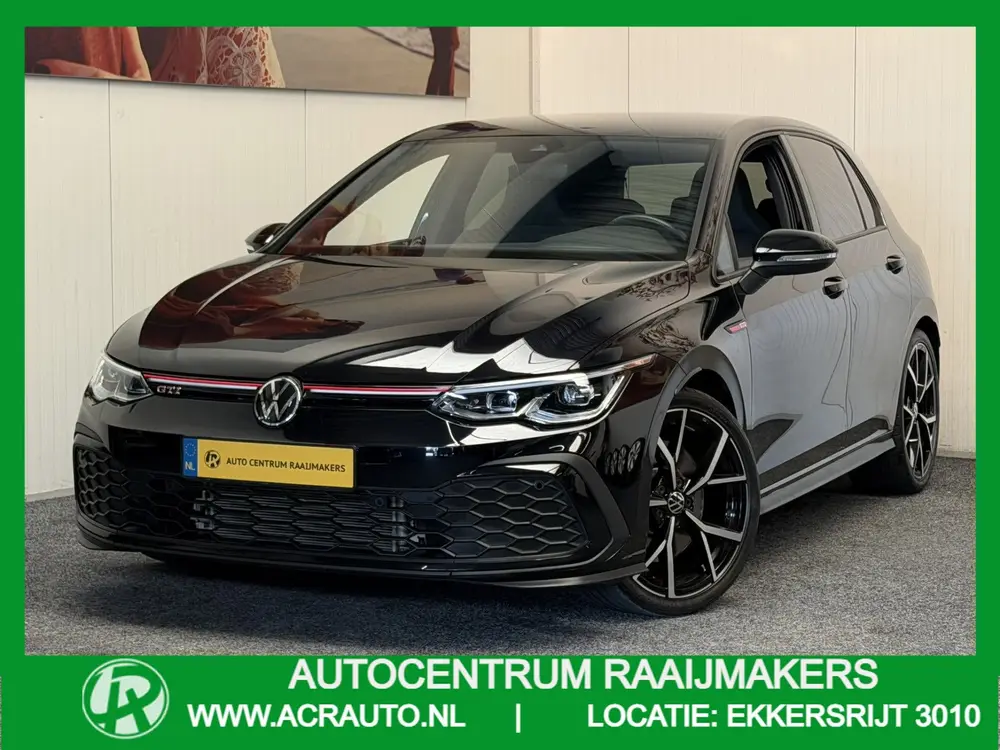 Volkswagen Golf 2.0 TSI GTI VIRTUAL COCKPIT APPLE CARPLAY/ A uit 2023