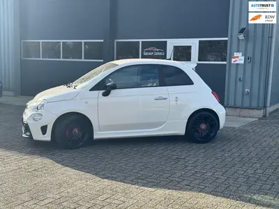 Fiat Abarth 595 1.4 T-Jet 70th Anniversary Pista. KRACHTIG uit 2019
