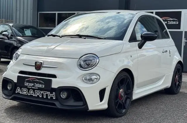 Fiat Abarth 595 1.4 T-Jet 70th Anniversary Pista. KRACHTIG uit 2019, foto 2