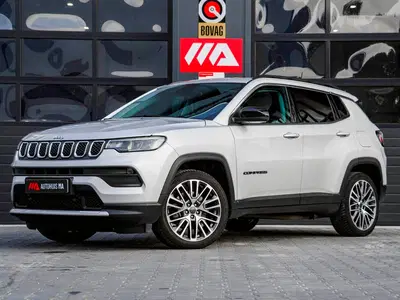 Jeep Compass 4xe 190 Plug-in Hybrid Electric Limited uit 2022
