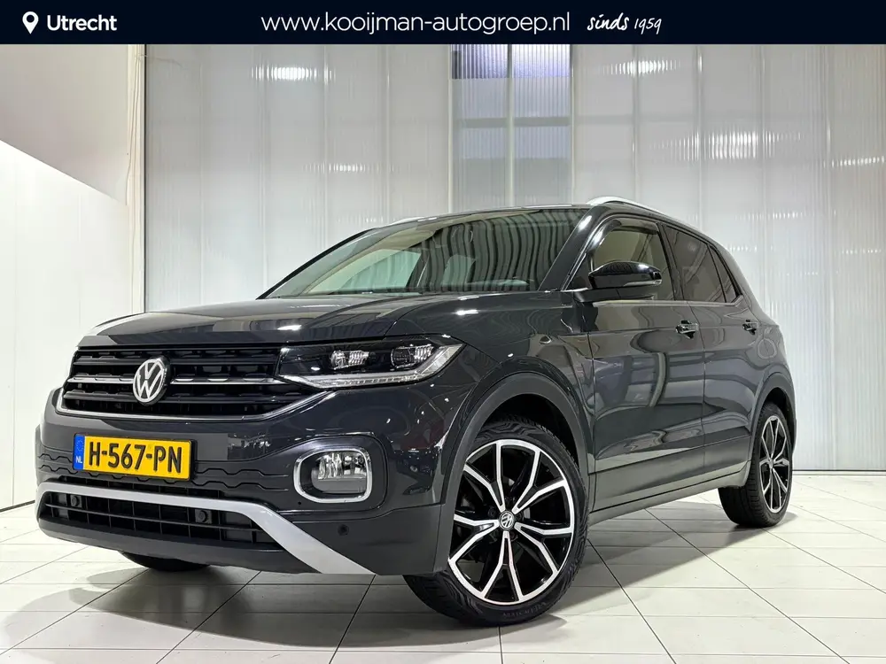 Volkswagen T-Cross 1.0 TSI Style Automaat, Digitaal instrume uit 2020