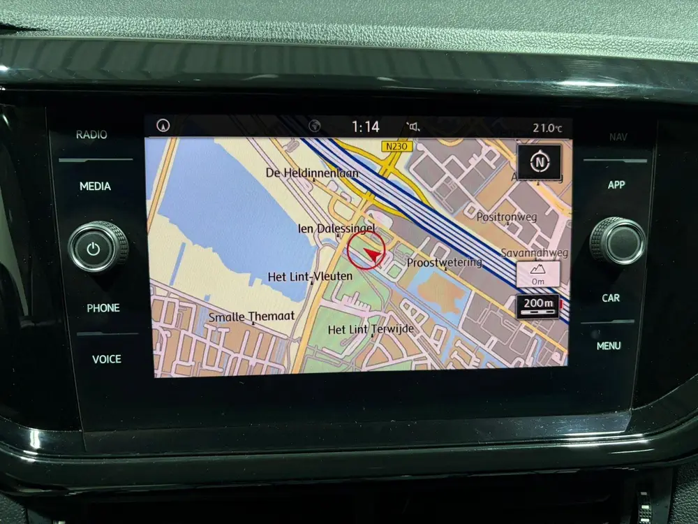 Volkswagen T-Cross 1.0 TSI Style Automaat, Digitaal instrume uit 2020, foto 17
