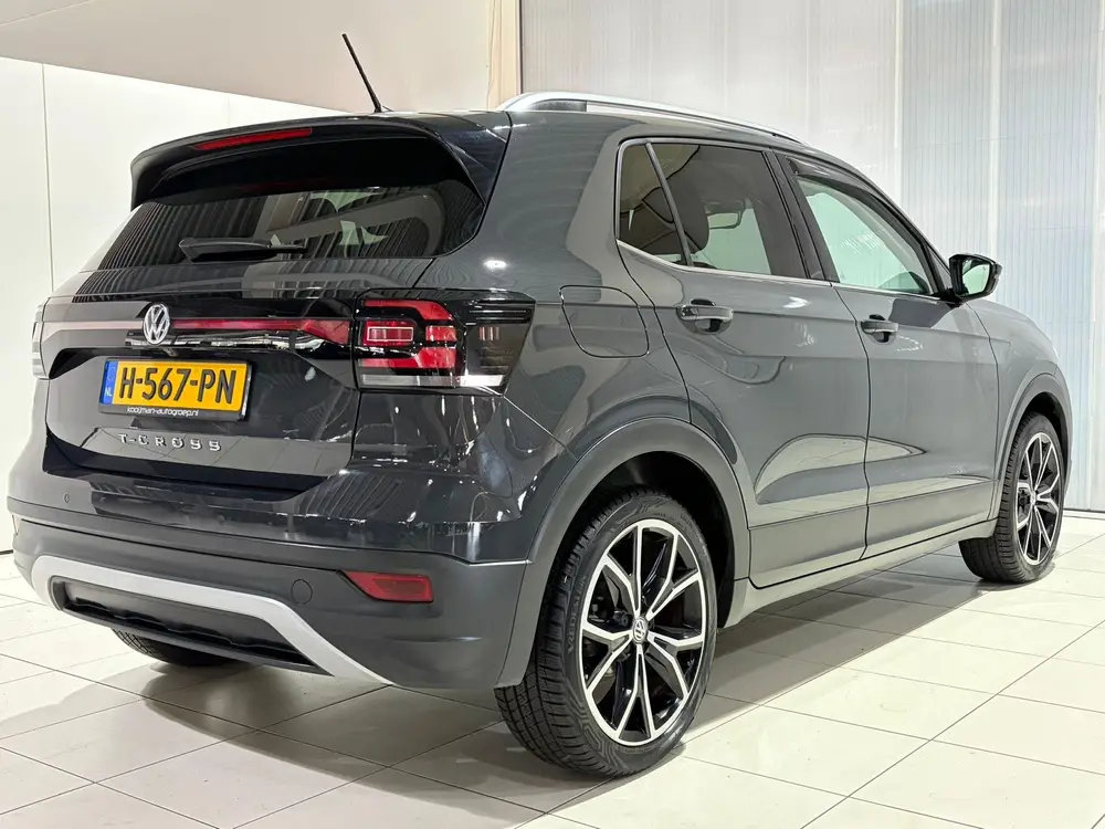 Volkswagen T-Cross 1.0 TSI Style Automaat, Digitaal instrume uit 2020, foto 5