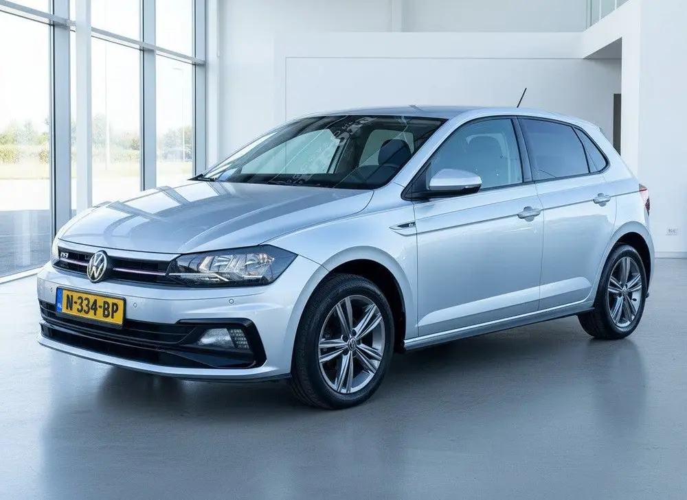 Volkswagen Polo 1.0 TSI Highline Business R Line, NAP, CRUIS uit 2021, foto 11