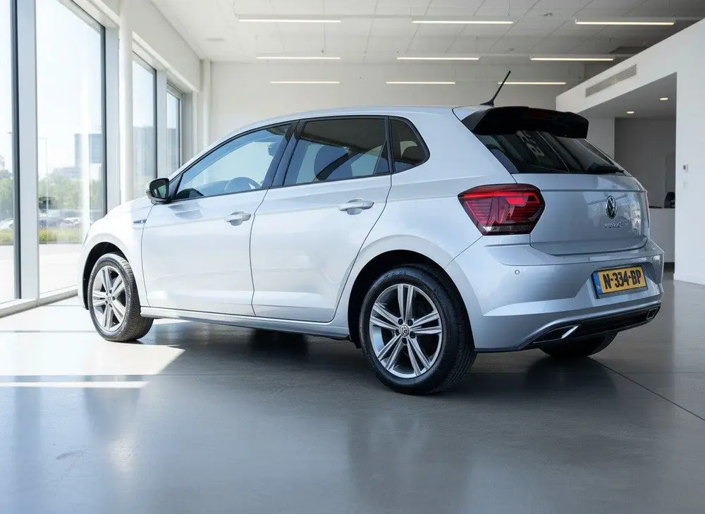 Volkswagen Polo 1.0 TSI Highline Business R Line, NAP, CRUIS uit 2021, foto 14