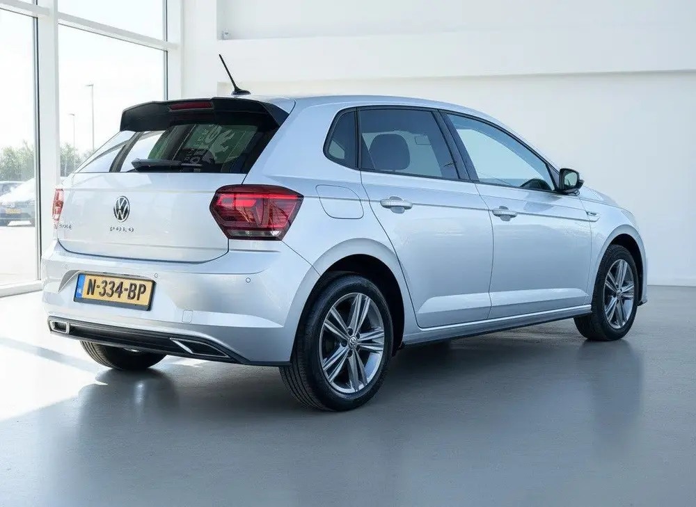 Volkswagen Polo 1.0 TSI Highline Business R Line, NAP, CRUIS uit 2021, foto 15