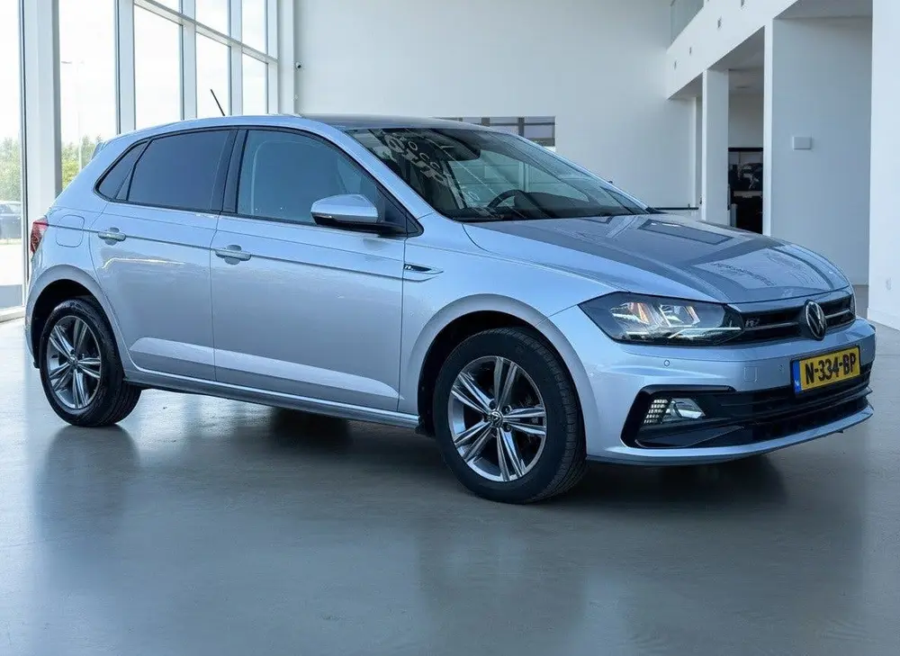 Volkswagen Polo 1.0 TSI Highline Business R Line, NAP, CRUIS uit 2021, foto 18