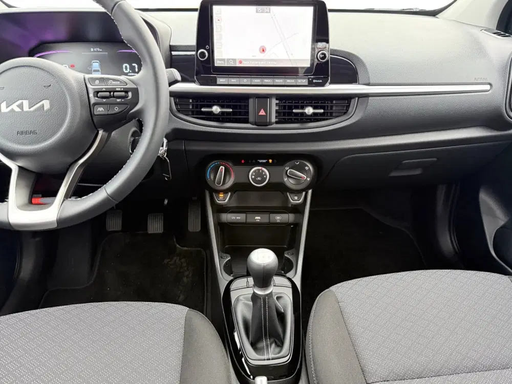 Kia Picanto 1.0 DPI DynamicLine I Navi I LM-Velgen I C uit 2025, foto 7