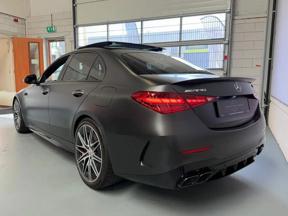 Mercedes-Benz C-Klasse AMG 63 S E Performance, panoramadak uit 2023, foto 3