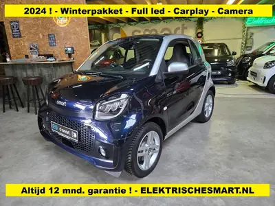 Smart ForTwo EQ Comfort PLUs - 2024 ! - Winterpakket met sto uit 2024