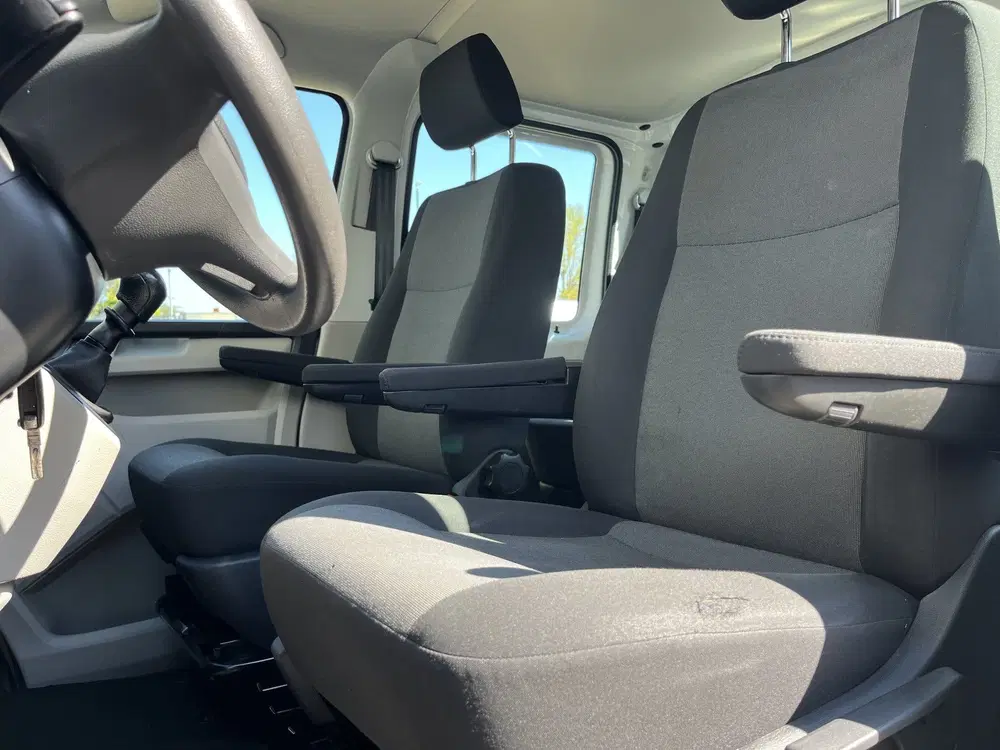Volkswagen Transporter 2.0 TDI L2H1 DC Euro 6 Hiab 013T Laad uit 2019, foto 14