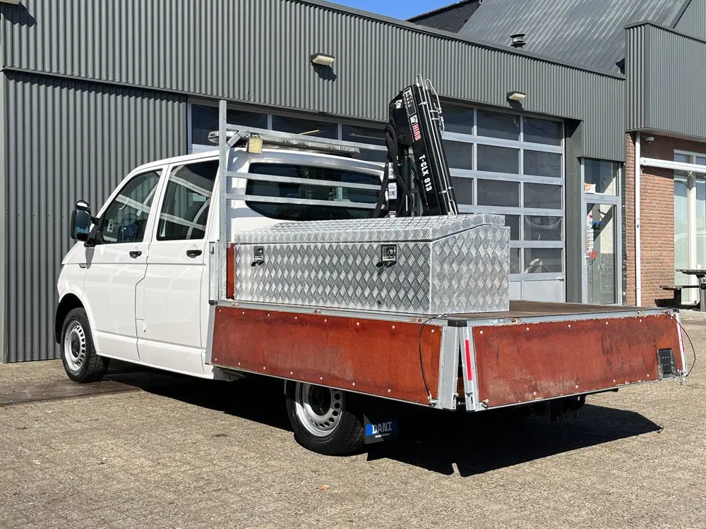 Volkswagen Transporter 2.0 TDI L2H1 DC Euro 6 Hiab 013T Laad uit 2019, foto 15