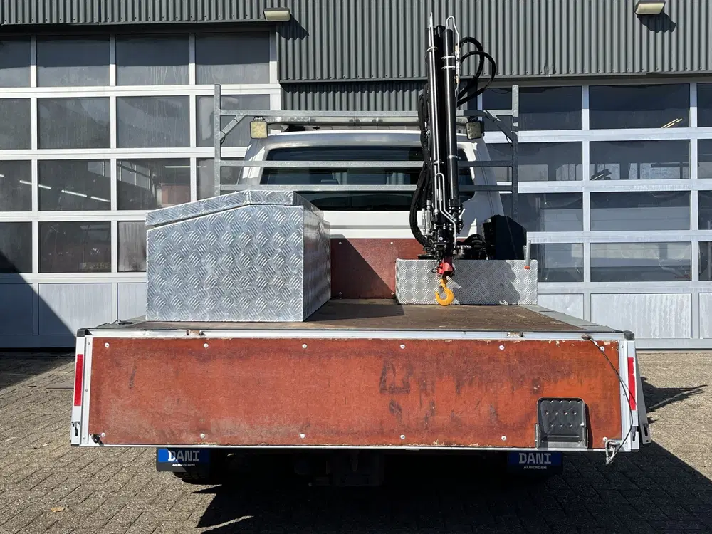 Volkswagen Transporter 2.0 TDI L2H1 DC Euro 6 Hiab 013T Laad uit 2019, foto 16