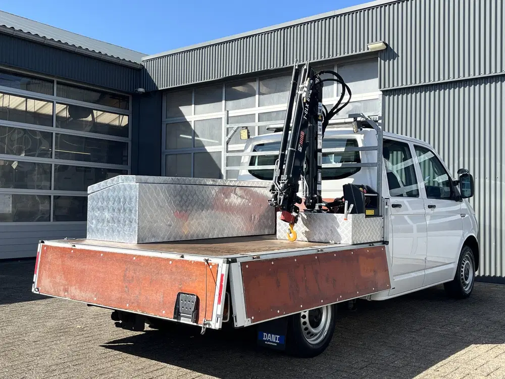 Volkswagen Transporter 2.0 TDI L2H1 DC Euro 6 Hiab 013T Laad uit 2019, foto 17
