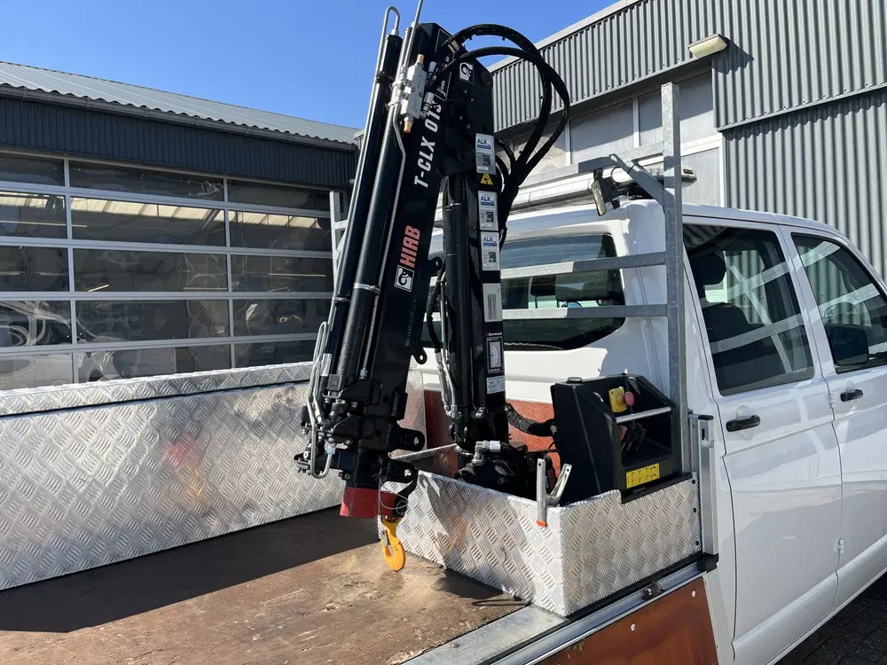 Volkswagen Transporter 2.0 TDI L2H1 DC Euro 6 Hiab 013T Laad uit 2019, foto 18