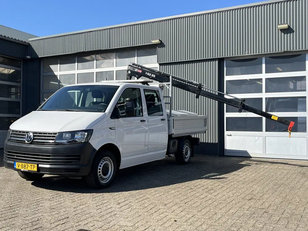 Volkswagen Transporter 2.0 TDI L2H1 DC Euro 6 Hiab 013T Laad uit 2019, foto 2