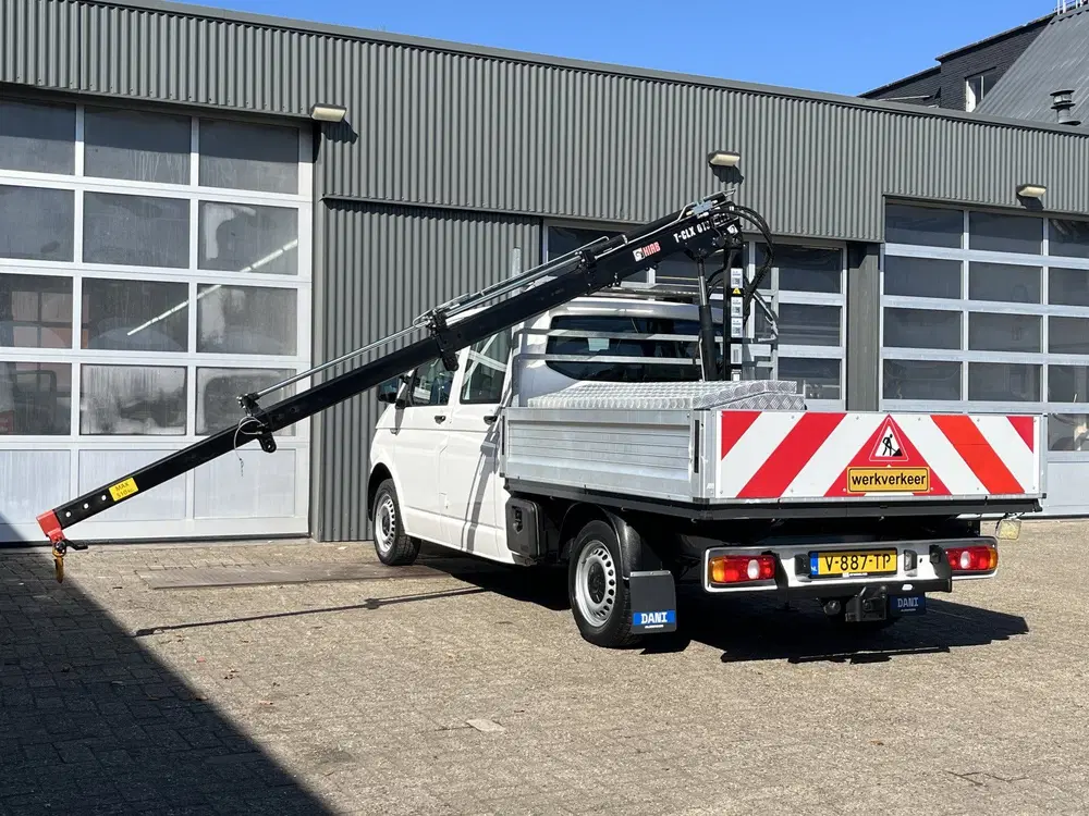 Volkswagen Transporter 2.0 TDI L2H1 DC Euro 6 Hiab 013T Laad uit 2019, foto 3