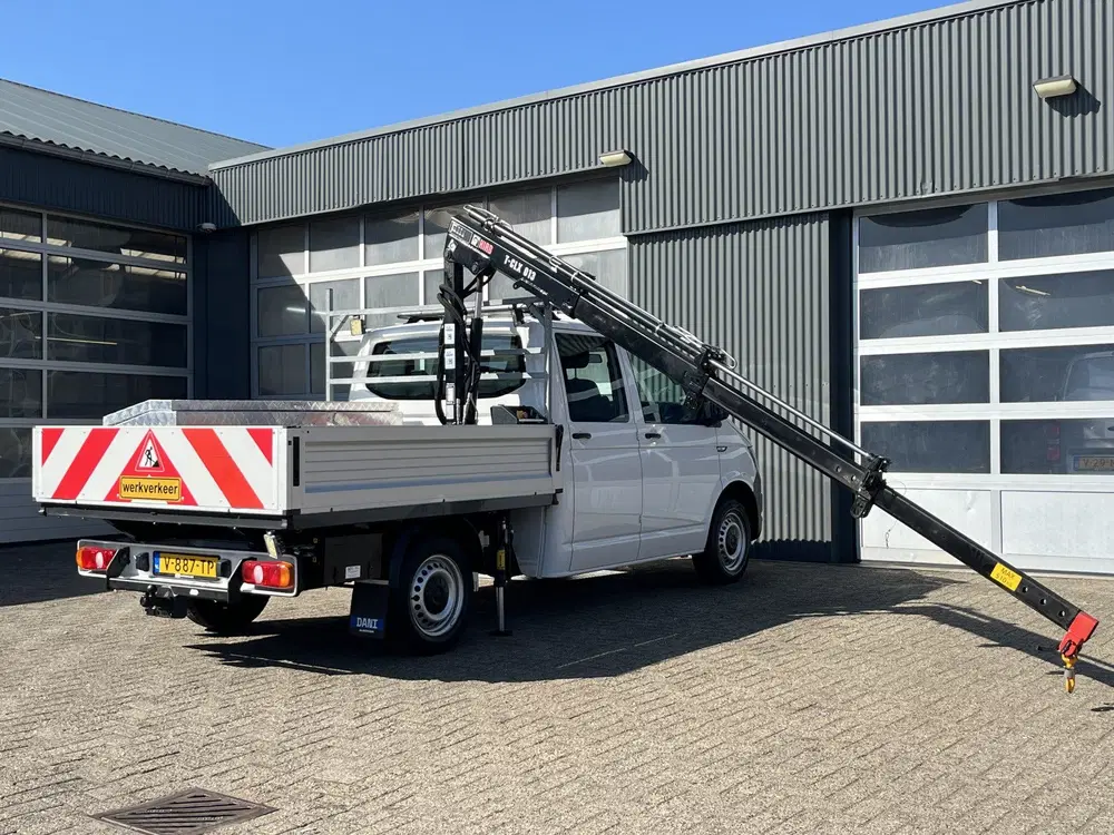 Volkswagen Transporter 2.0 TDI L2H1 DC Euro 6 Hiab 013T Laad uit 2019, foto 4
