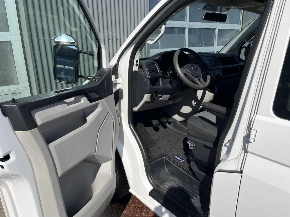 Volkswagen Transporter 2.0 TDI L2H1 DC Euro 6 Hiab 013T Laad uit 2019, foto 5