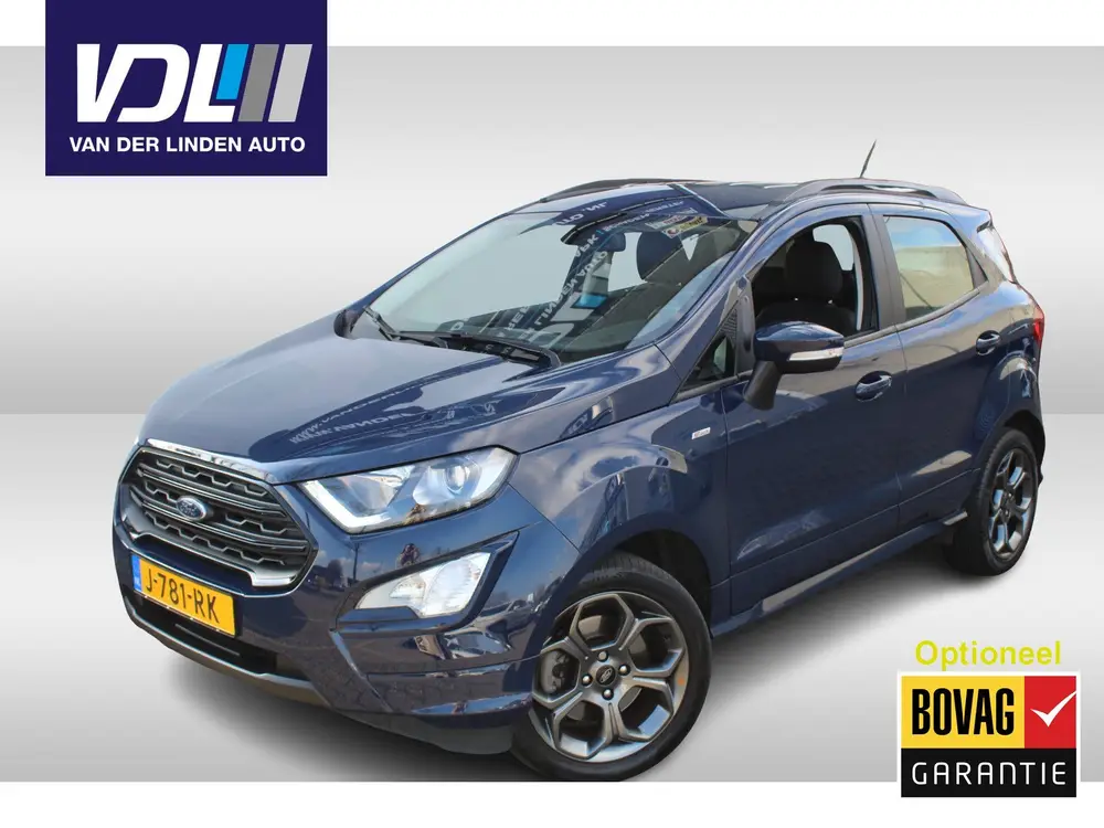 Ford EcoSport 1.0 EcoBoost ST-Line Black Trekhaak l LM v uit 2019