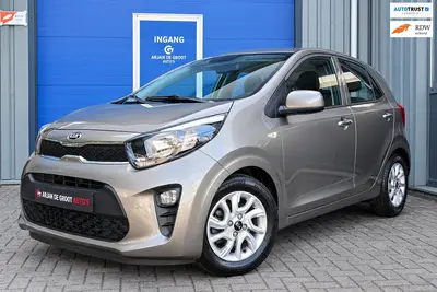 Kia Picanto 1.2 84PK AUTOMAAT Airco Camera Carplay® 10 uit 2019