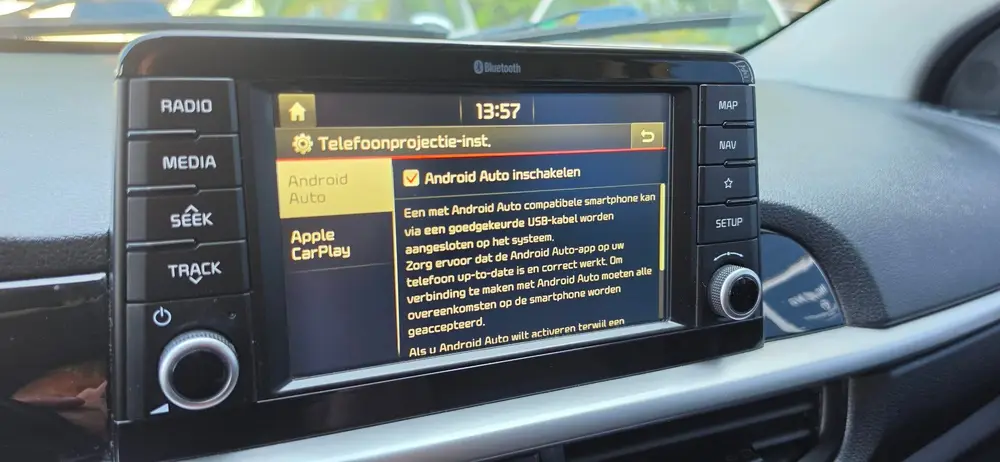 Kia Picanto 1.2 84PK AUTOMAAT Airco Camera Carplay® 10 uit 2019, foto 13