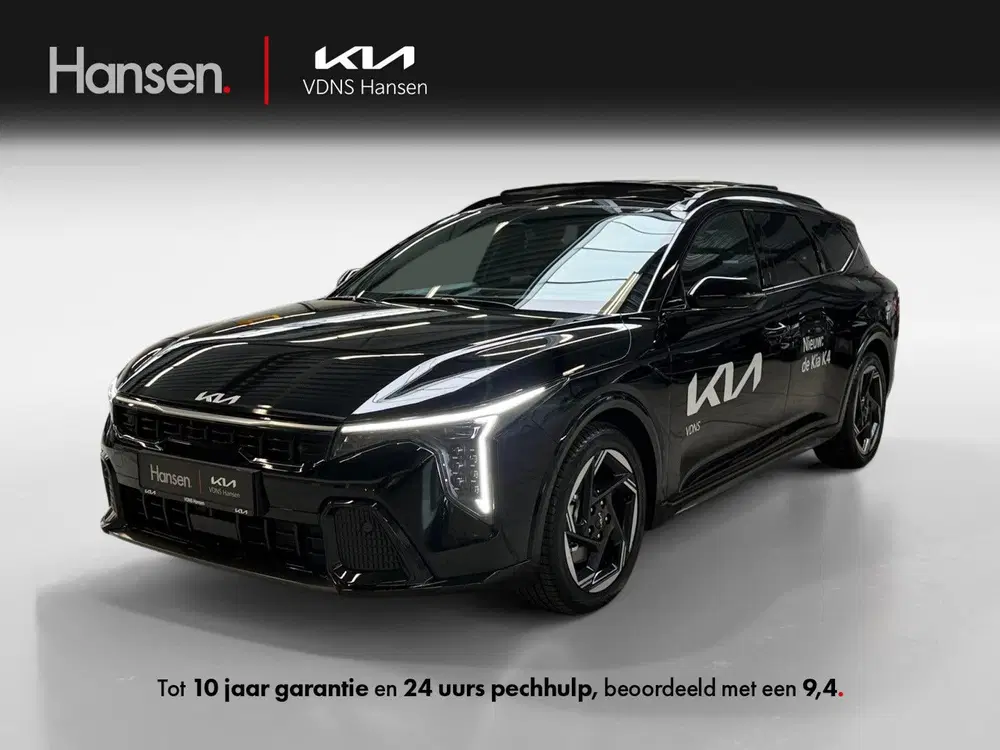 Kia K4 Sportswagon 1.0 T-GDi MHEV GT-Line Launch uit 2026