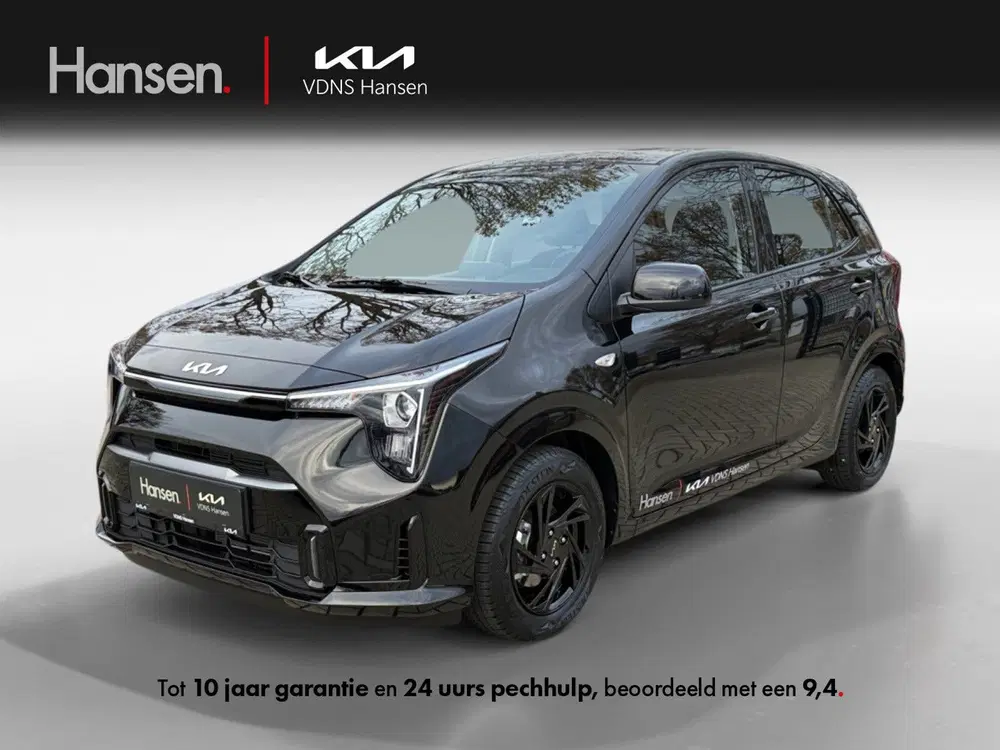 Kia Picanto 1.0 DPI DynamicLine I Navi I LM-Velgen I C uit 2025