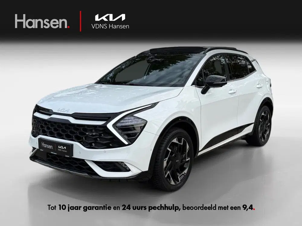 Kia Sportage 1.6 T-GDi Plug-in Hybrid GT-PlusLine I Pan uit 2024