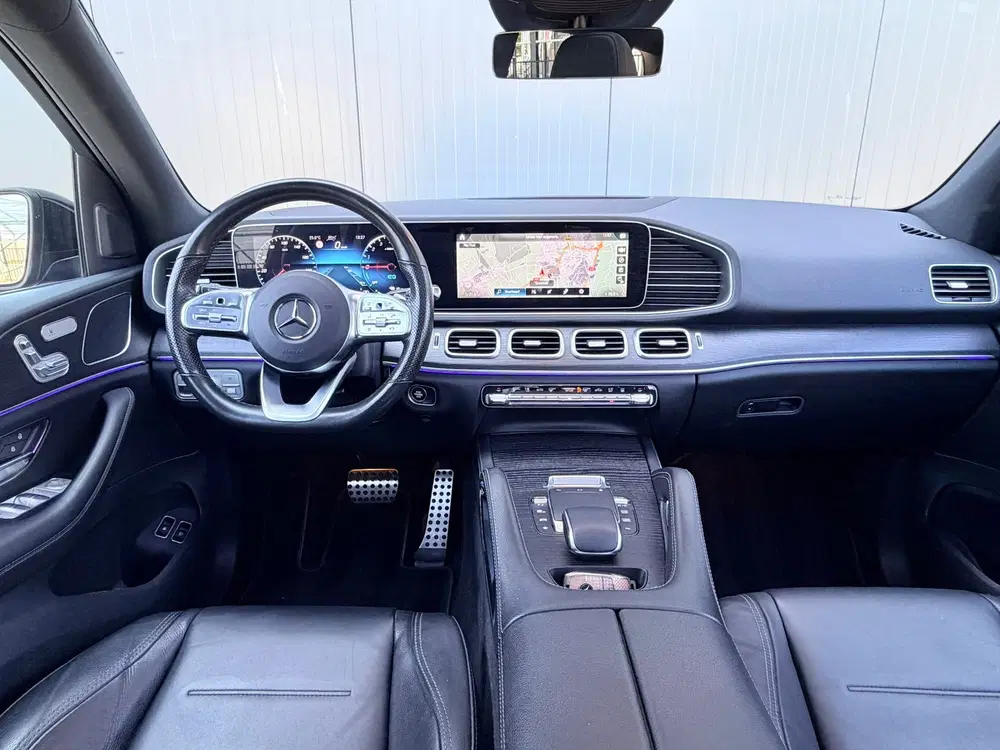 Mercedes-Benz GLE 350 e 4MATIC Premium Plus AMG uit 2021, foto 12