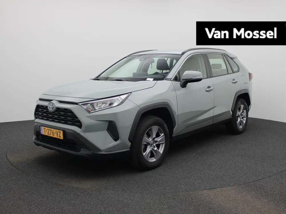 Toyota RAV 4 2.5 Hybrid Business 218 PK uit 2023