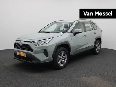 Toyota RAV 4 2.5 Hybrid Business 218 PK uit 2023
