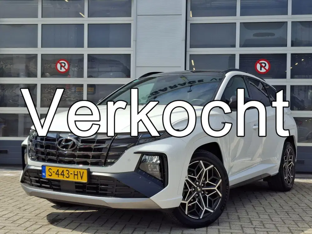 Hyundai TUCSON 1.6 T-GDI HEV N Line Sky uit 2023