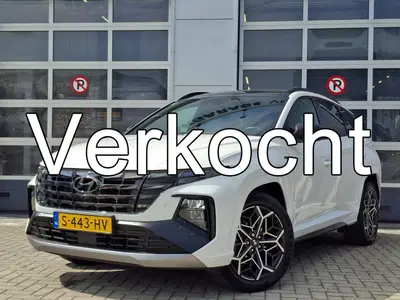 Hyundai TUCSON 1.6 T-GDI HEV N Line Sky uit 2023