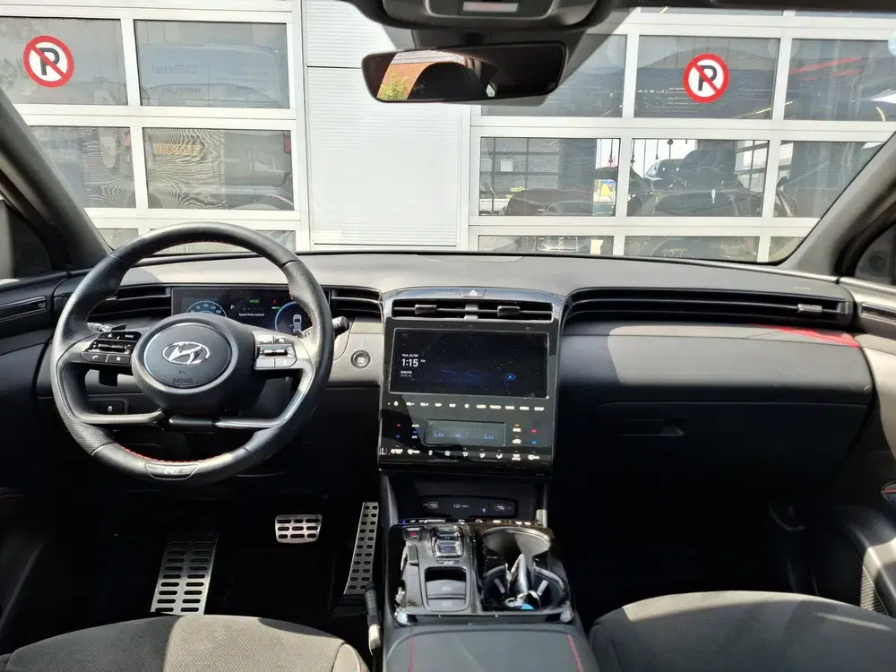 Hyundai TUCSON 1.6 T-GDI HEV N Line Sky uit 2023, foto 5