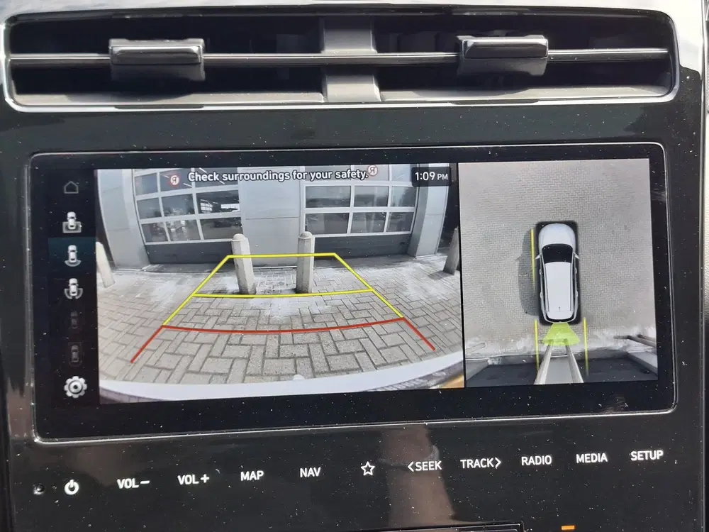 Hyundai TUCSON 1.6 T-GDI HEV N Line Sky uit 2023, foto 7